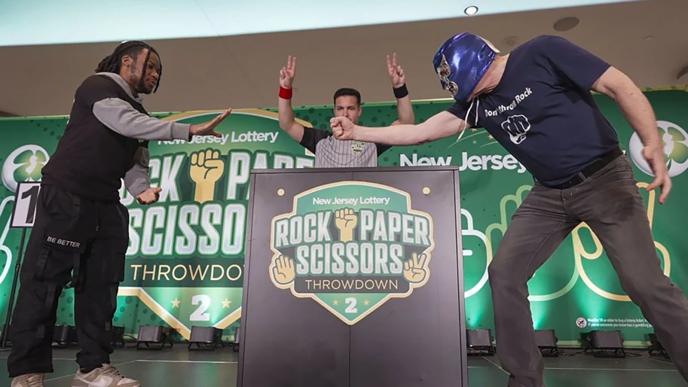 Into the world of competitive rock, paper, scissors – NBC New York
