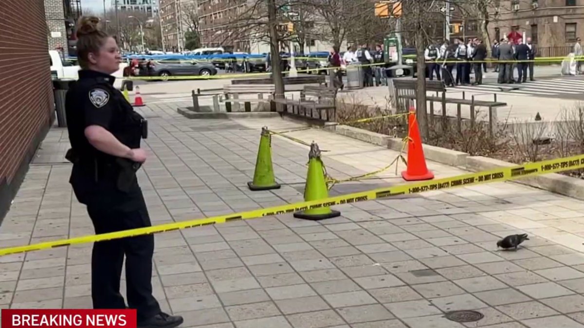7-month-old girl shot and killed by stray bullet in Brooklyn – NBC New York