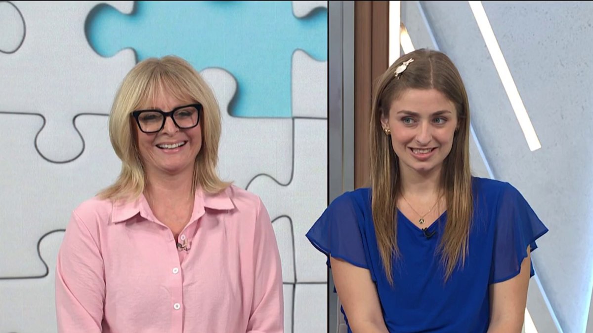 Celebrating World Autism Day with Christine & Abbey Romeo – NBC New York