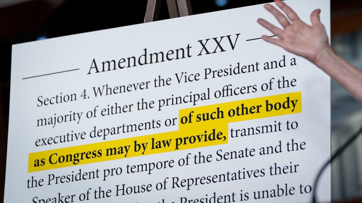 How does the 25th Amendment work? – NBC New York