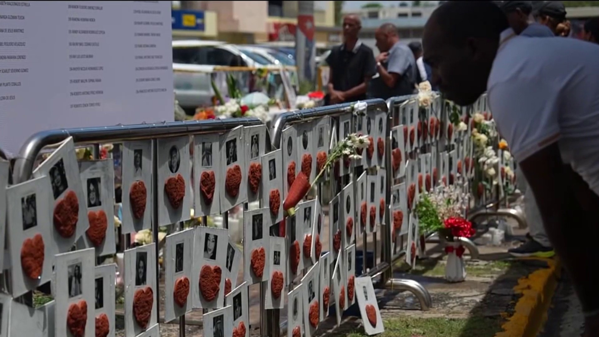 Honoring the victims of Jet Set nightclubs roof collapse, 1 year later