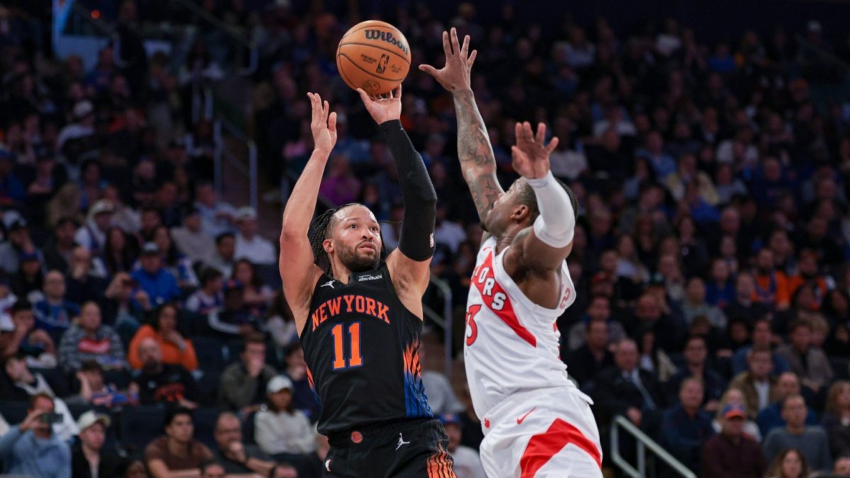 Watch highlights of the Knicks’ 112-95 win over the Raptors – NBC New York