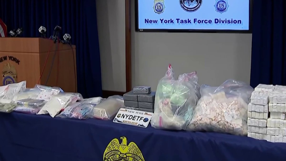 Feds seize $7.5 million worth of fentanyl in major NYC drug bust – NBC ...