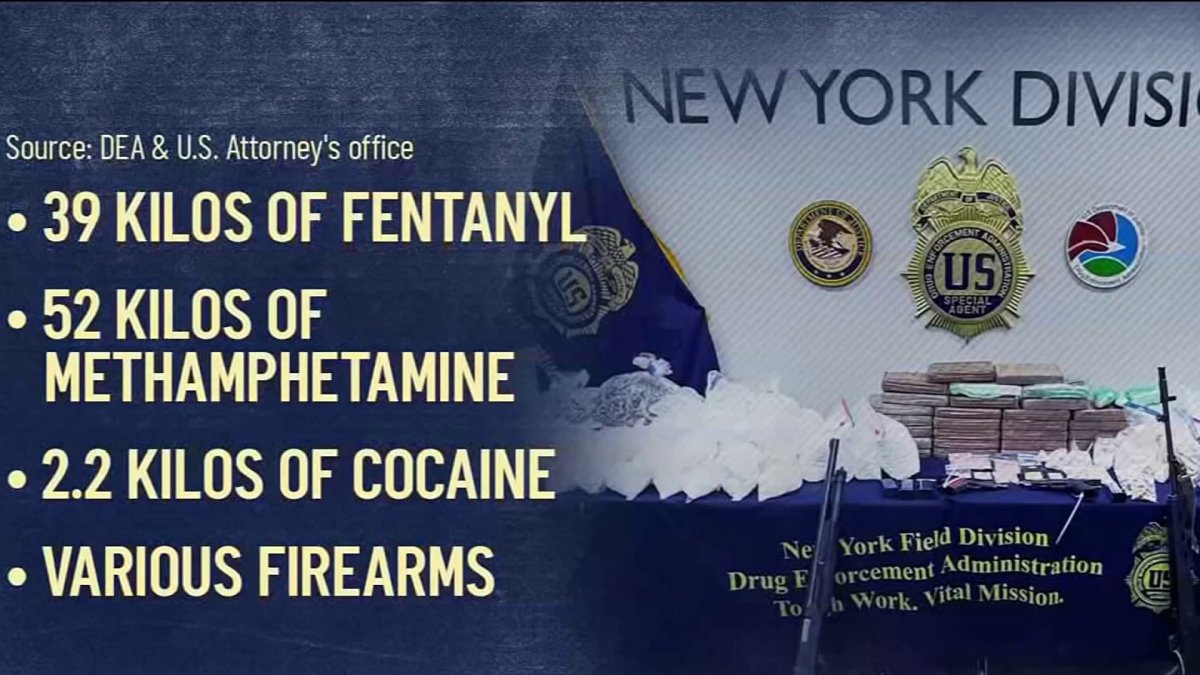 Man arrested in one of the largest drug busts in New Jersey history ...