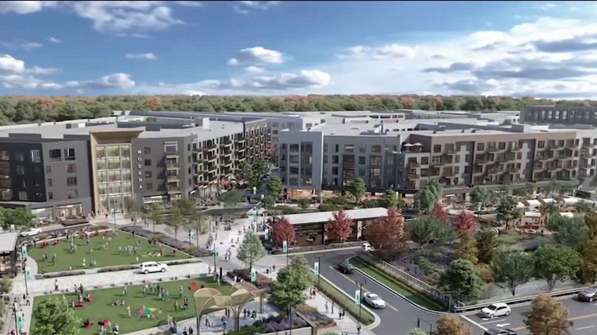 Reimagining of a shopping center aims to create a true downtown area ...