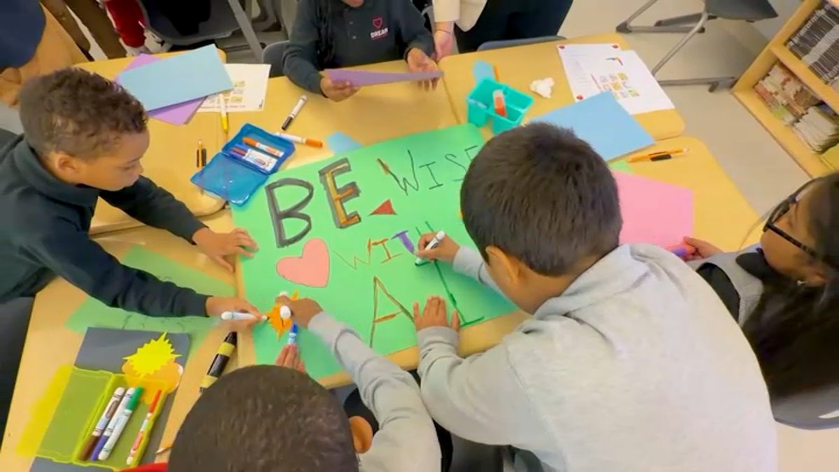 What happens when 3rd graders write their own policies for AI in schools