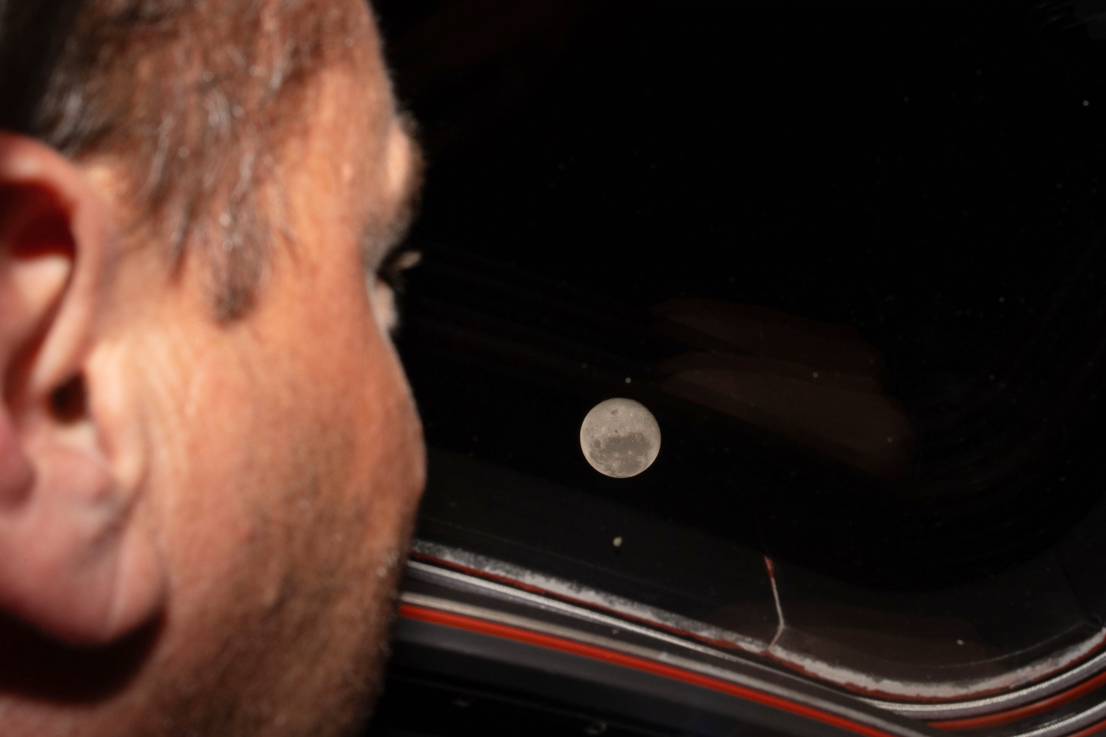 Artemis II astronauts set new distance record during moon flyby – NBC ...