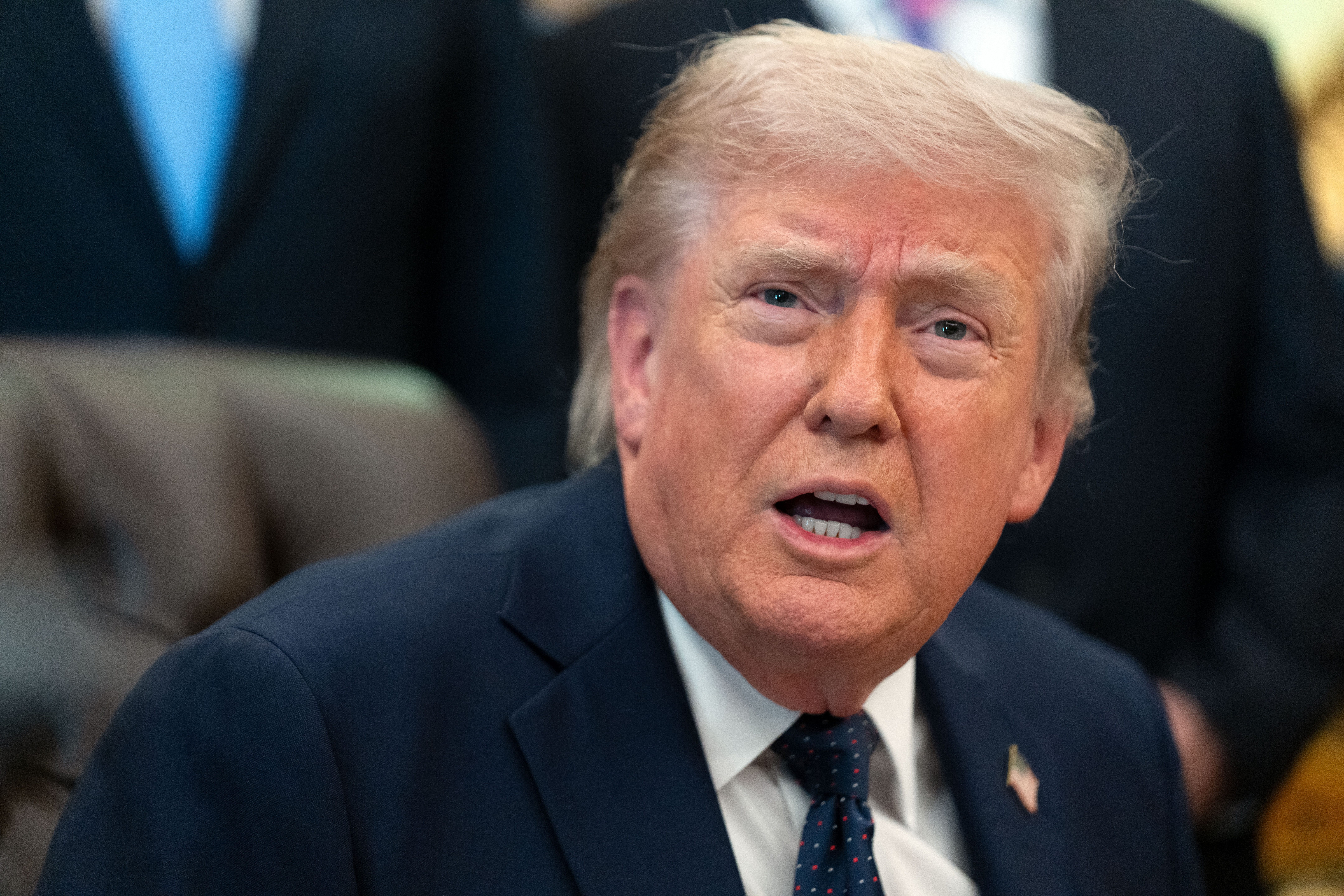 President Trump evacuated after security incident at White House correspondents dinner