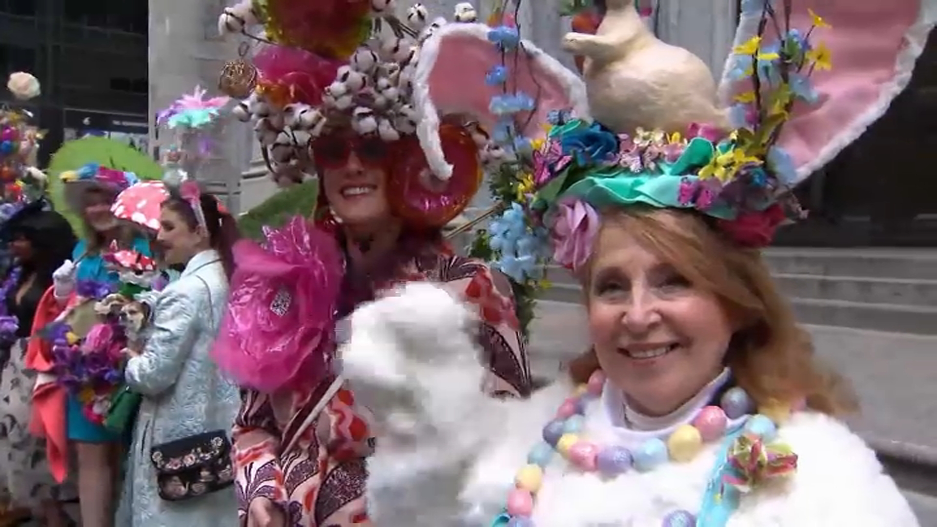New York City celebrates Easter