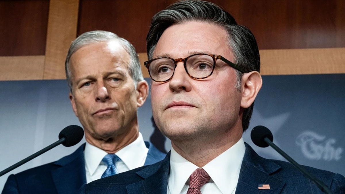 Republican leaders announce two-track plan to end the DHS shutdown