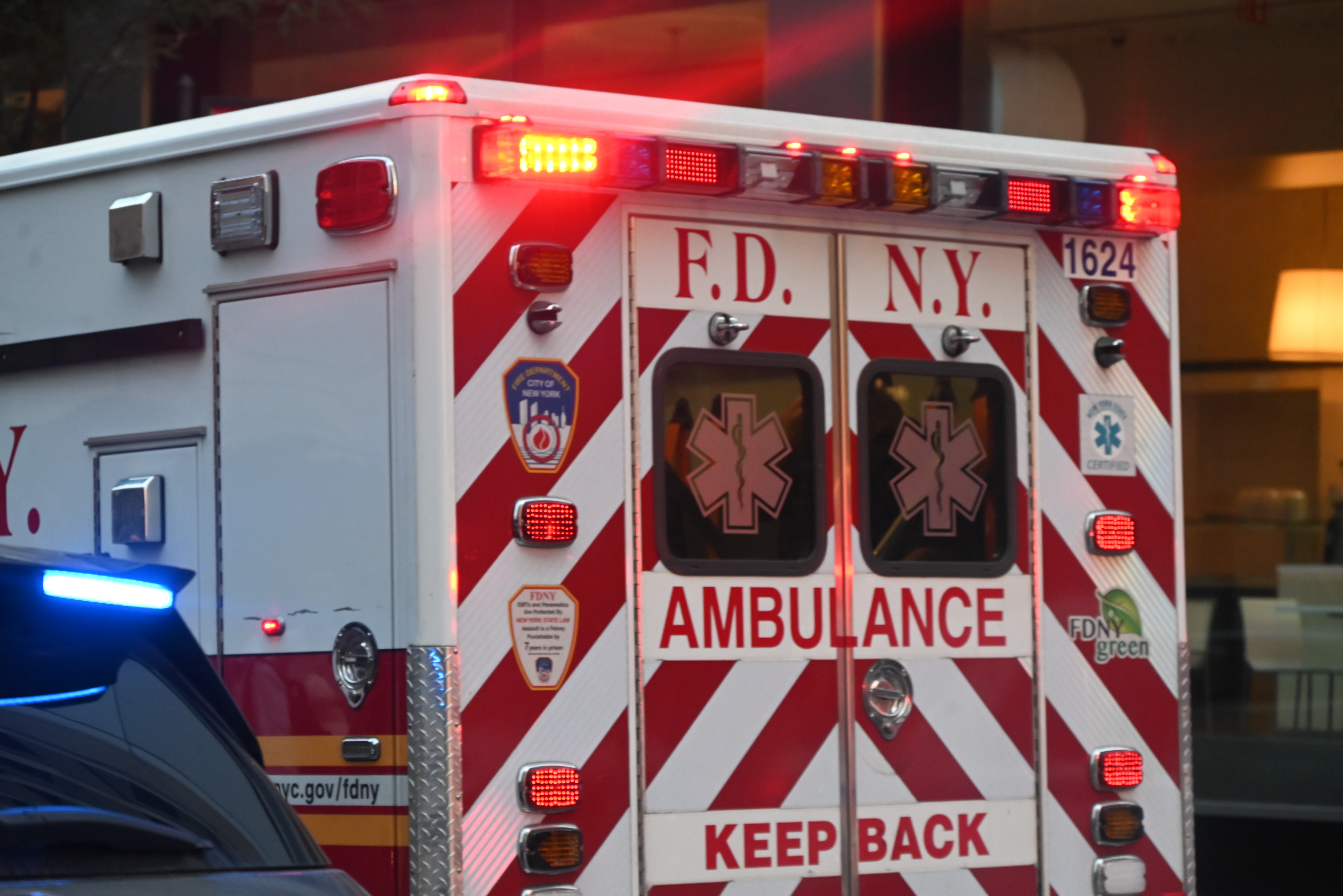 5-year-old boy falls out of third-story window of Bronx apartment, officials say