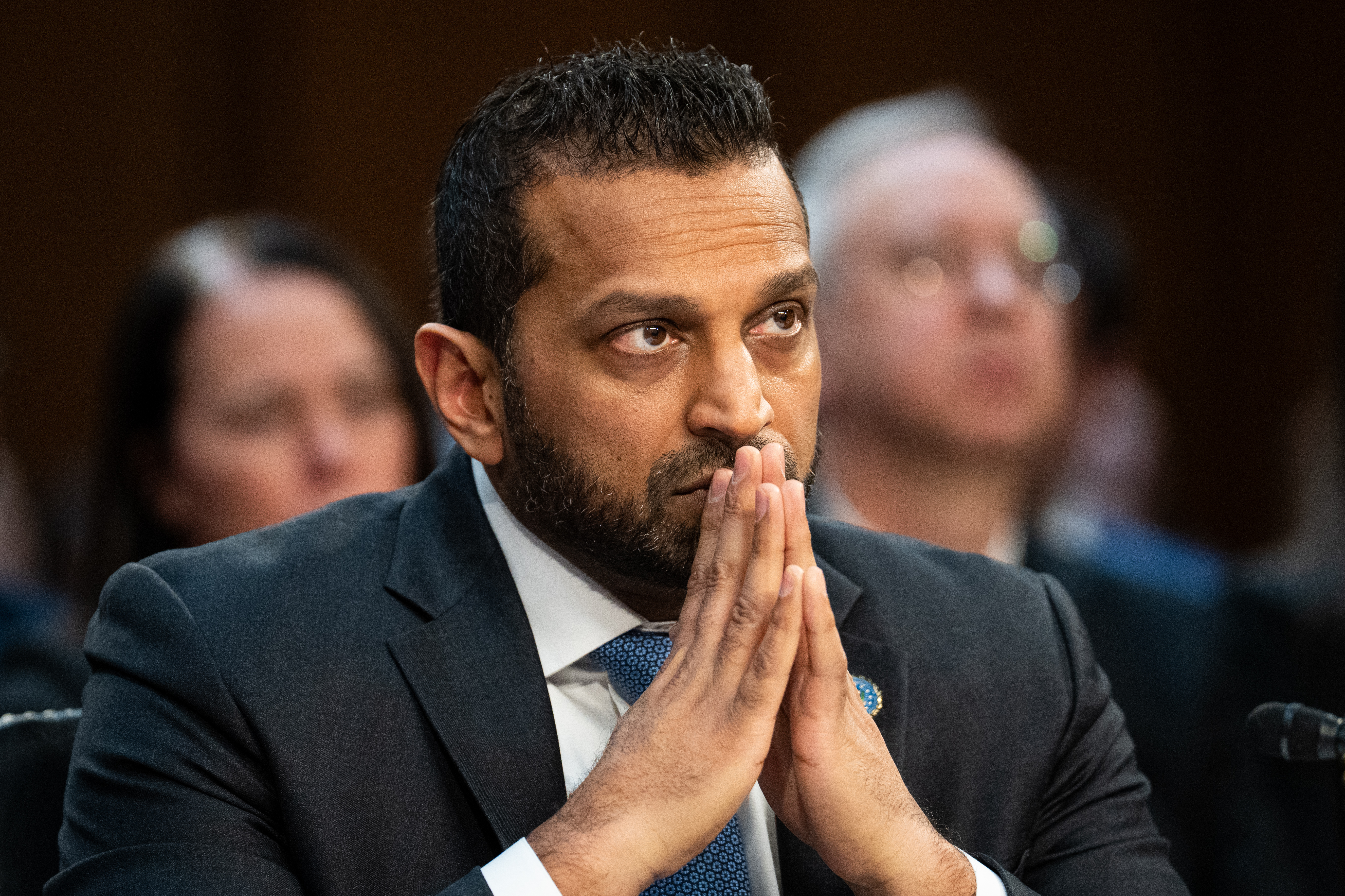 Kash Patel sues The Atlantic over report alleging excessive drinking and absences