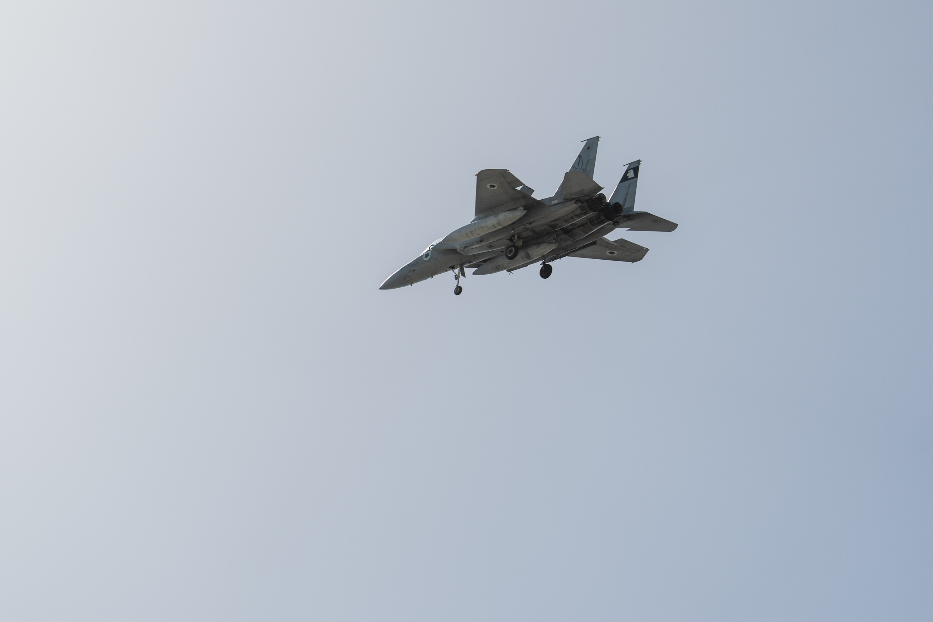 U.S. fighter jet went down over Iran, search and rescue mission underway, officials say