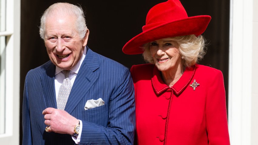 The British Royal Family Attend The 2026 Easter Matins Service At St George's Chapel