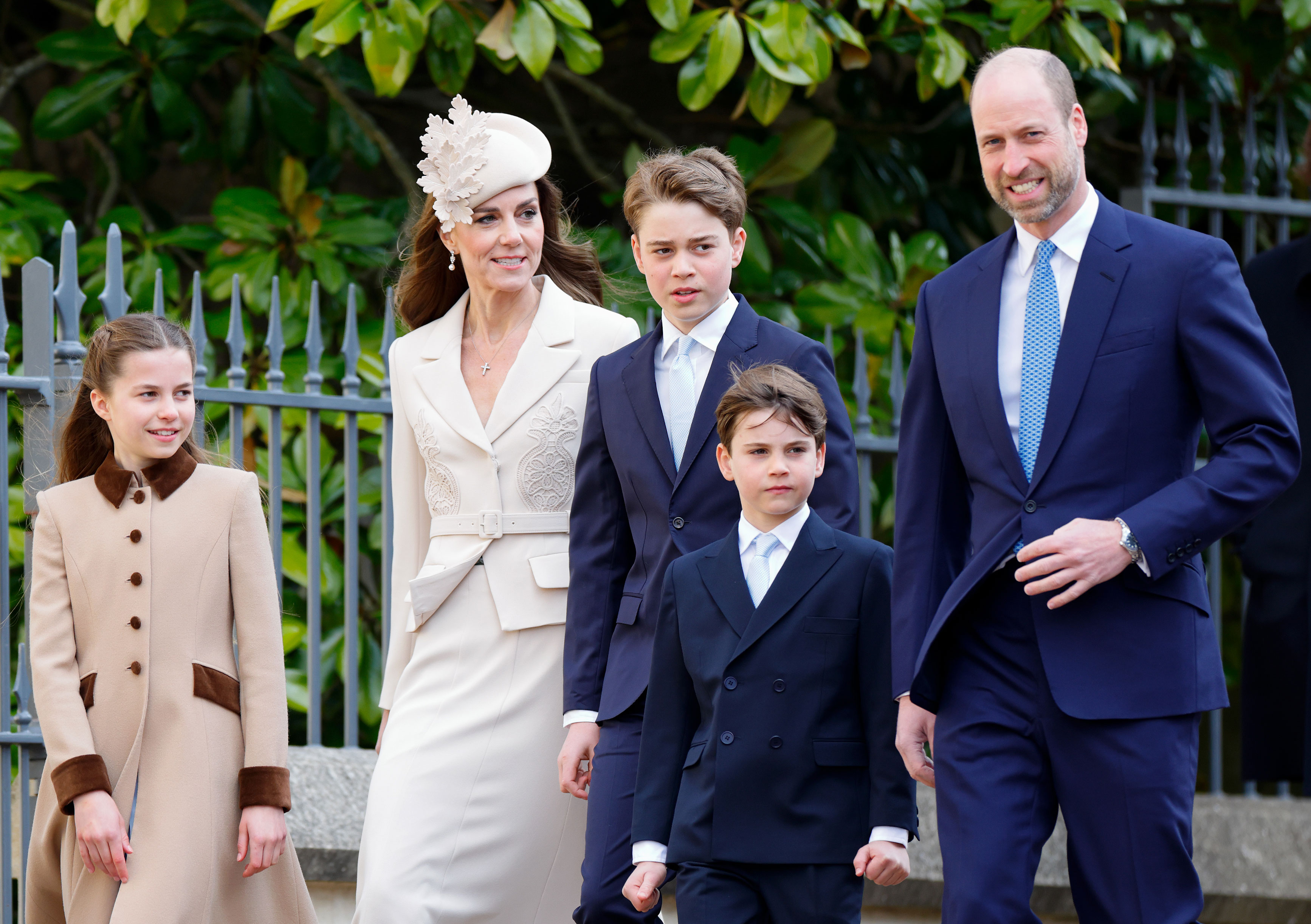 Prince William, Kate Middleton mark 15th wedding anniversary with new family portrait