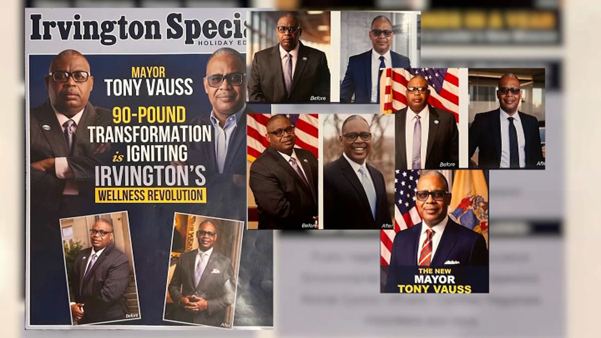 New Jersey mayor's weight-loss mailer criticized by challenger
