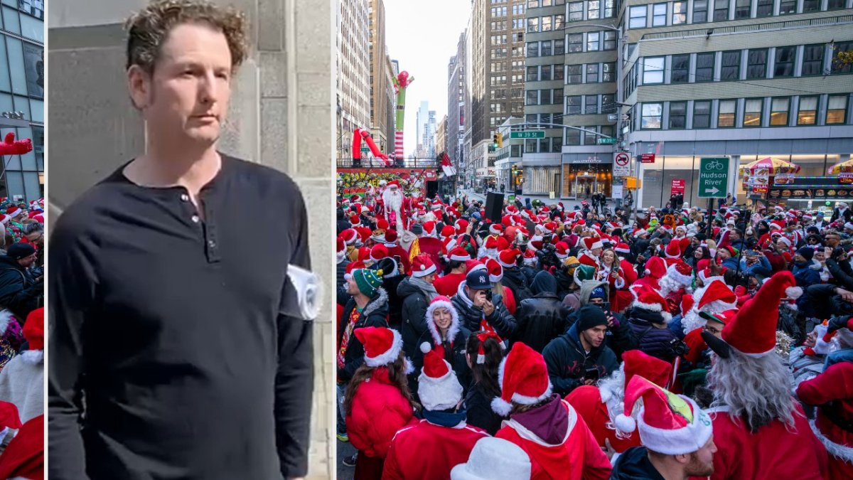 Keluhan Natal: Pendiri NYC SantaCon diduga mencuri uang amal untuk mendanai gaya hidup mewah