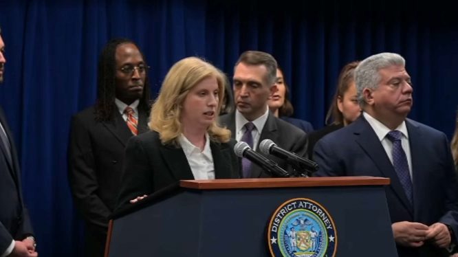 NYPD officers put on modified duty after bloody liquor store arrest caught on video