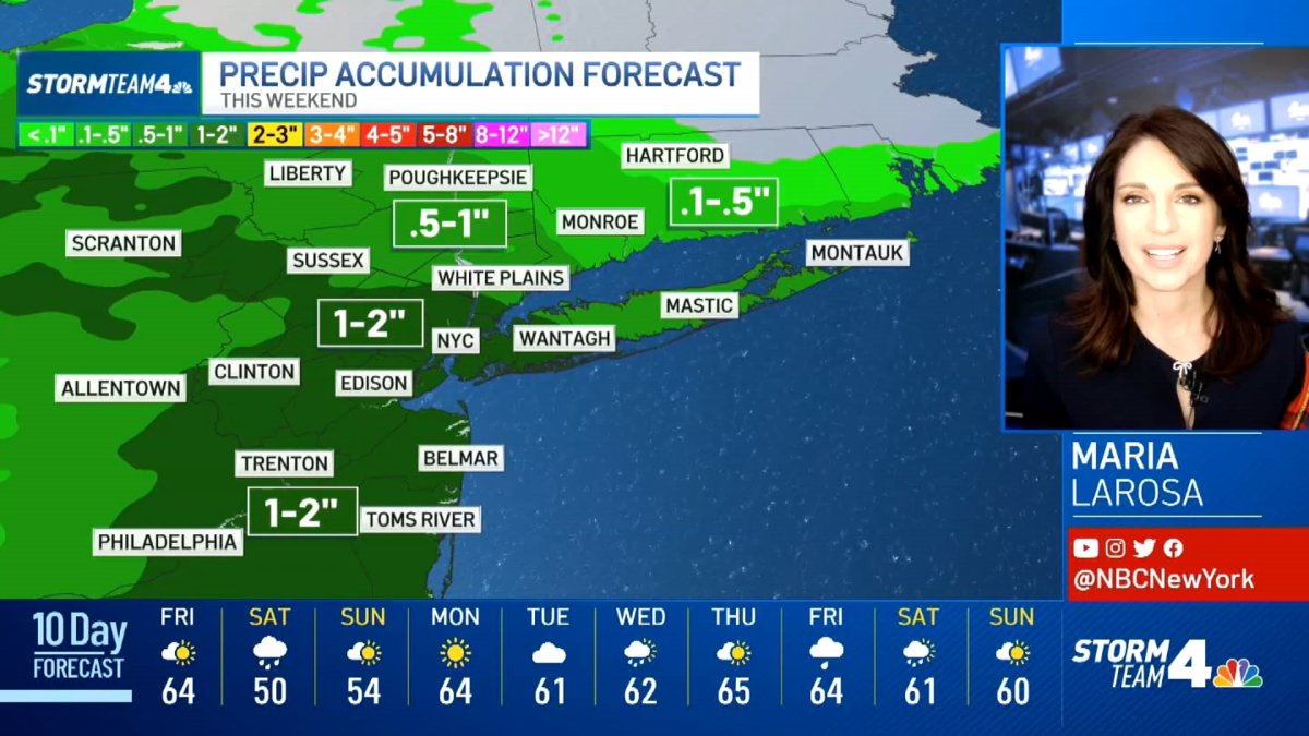 Latest Forecast From Storm Team 4 – NBC New York