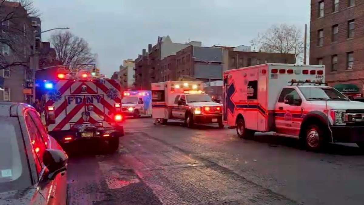 Woman killed by ambulance driver in Brooklyn hit-and-run, sources say