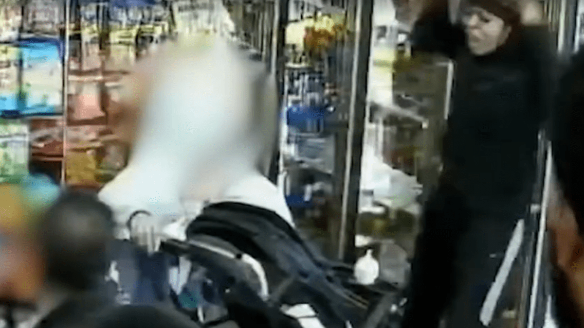 Video captures the heartbreaking moment Brooklyn mom realizes her baby is shot