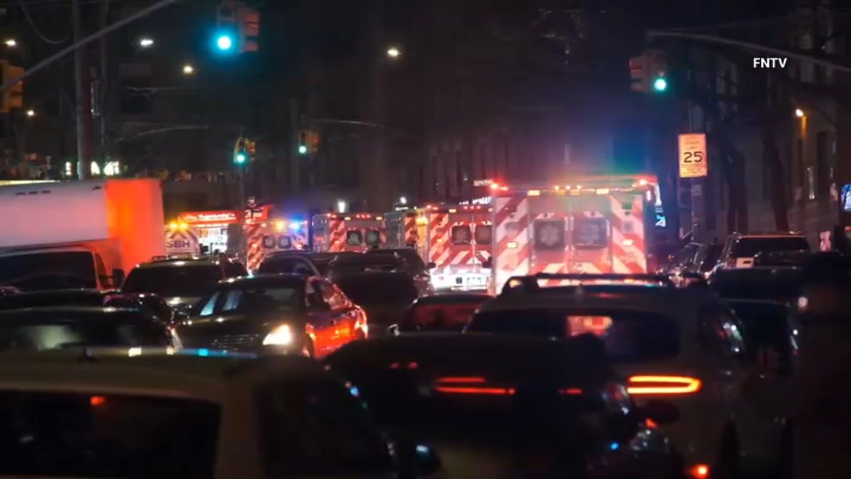 4 EMTs attacked while responding to 911 call in the Bronx