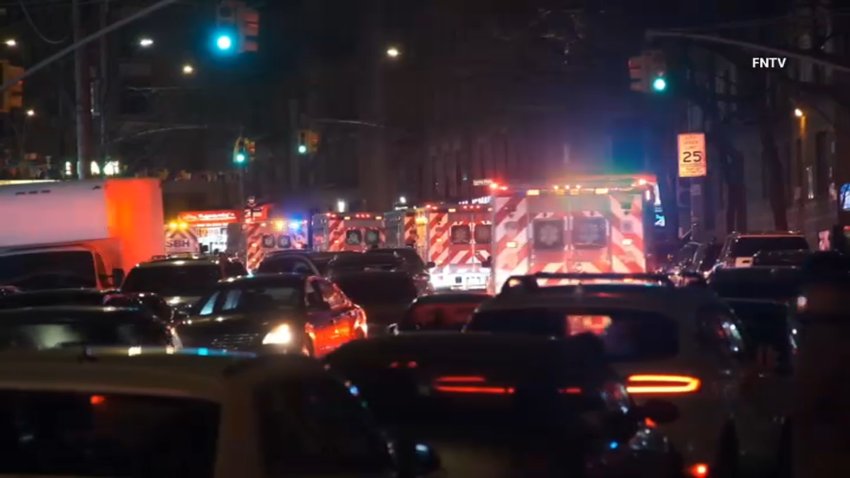 bronx emergency call