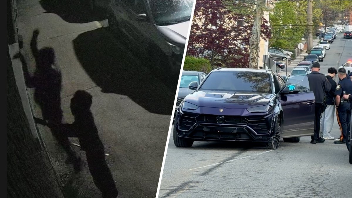 Lamborghini thieves take police on 100 mph chase through New Jersey