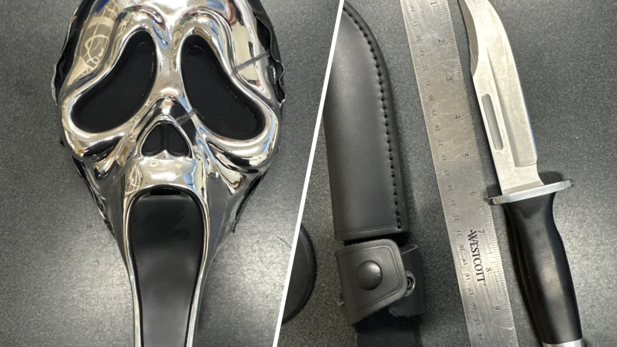 Man in ‘Scream' mask arrested after chasing kids with knives in Connecticut: Cops