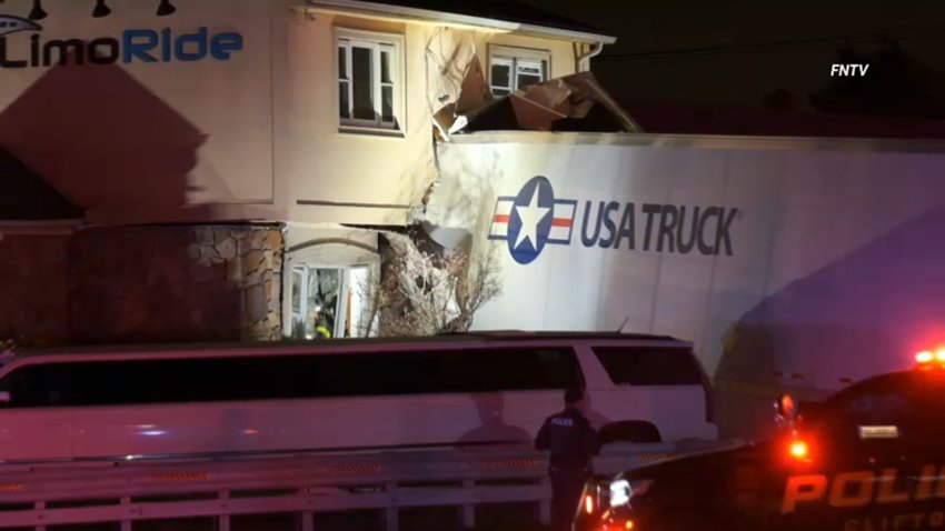 limo truck crash
