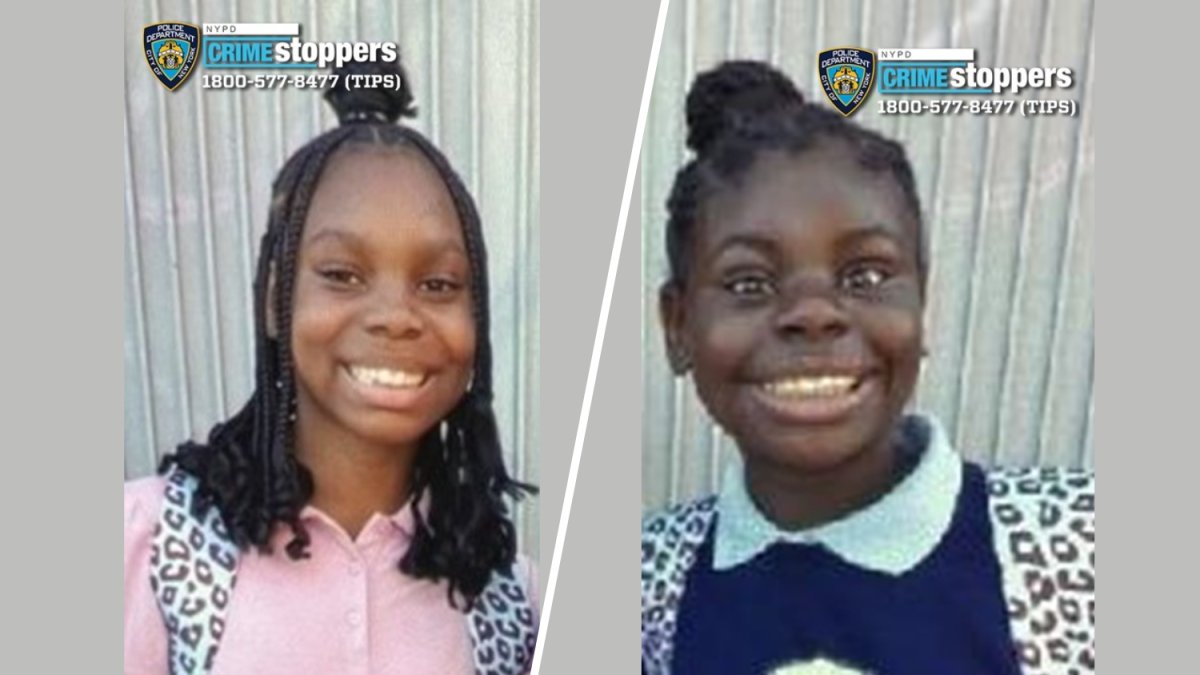 NYPD searching for young sisters from Coney Island