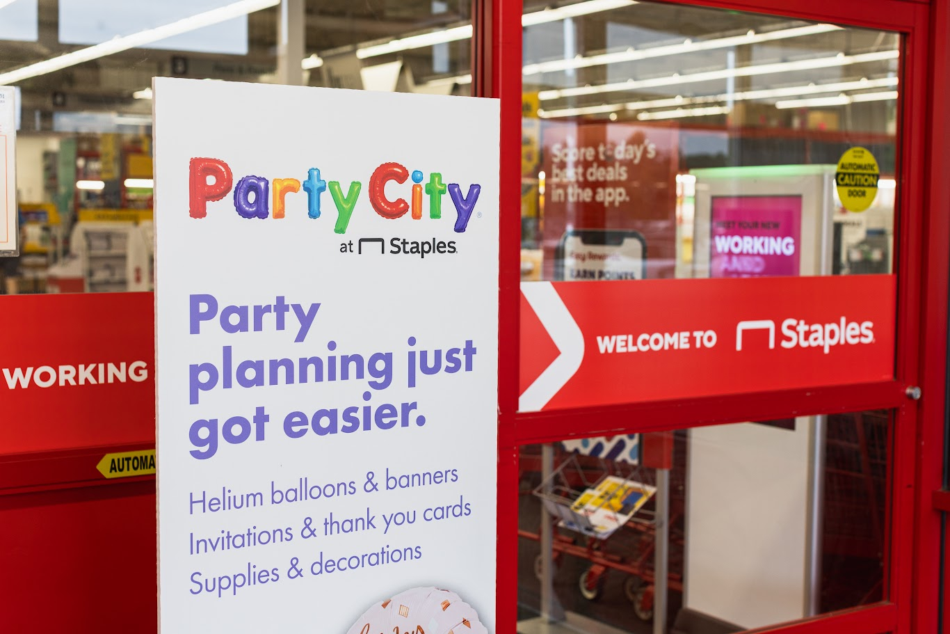Party City stores reopen nationwide inside Staples – NBC New York
