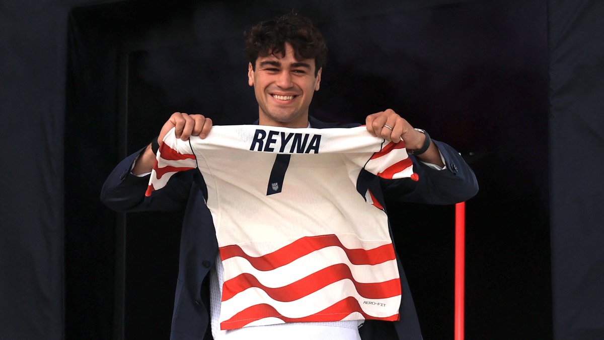 Four years after World Cup drama, Gio Reyna gets another shot with Team USA