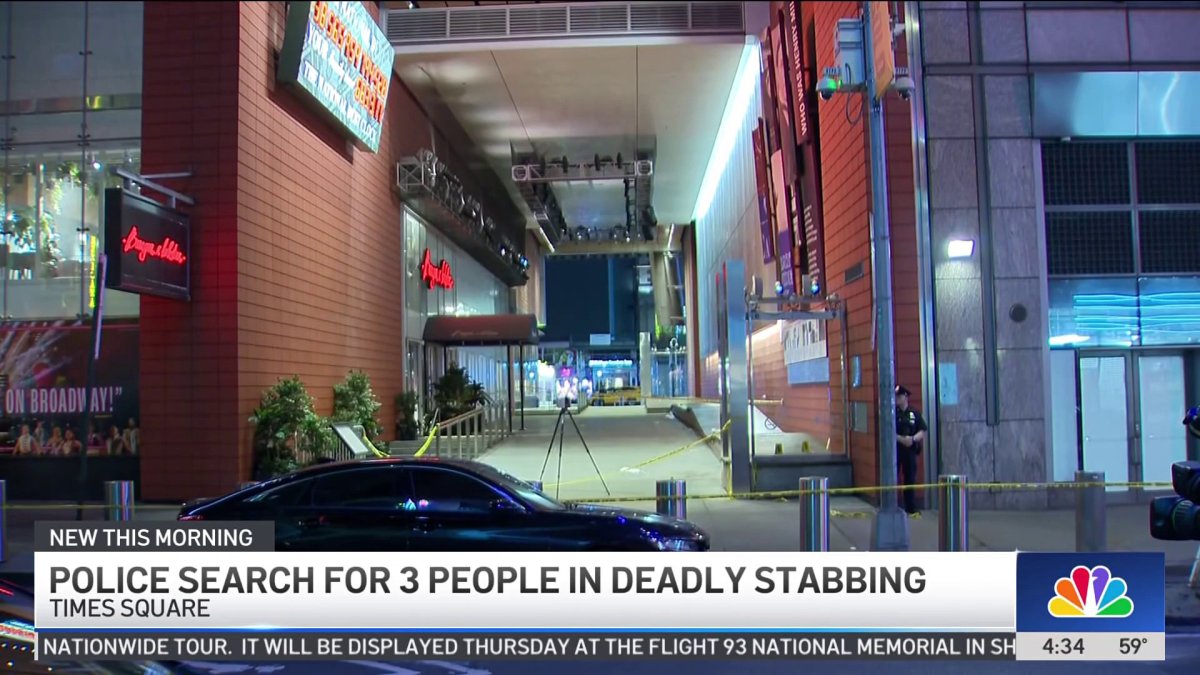 Man stabbed to death in Times Square – NBC New York