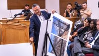 David Venturella speaks to the city of McFarland's Planning Commission during public comment on Tuesday, February 18, 2020. There were supporters and opponents to a plan that would convert two state prison facilities into for-profit immigration detention centers.