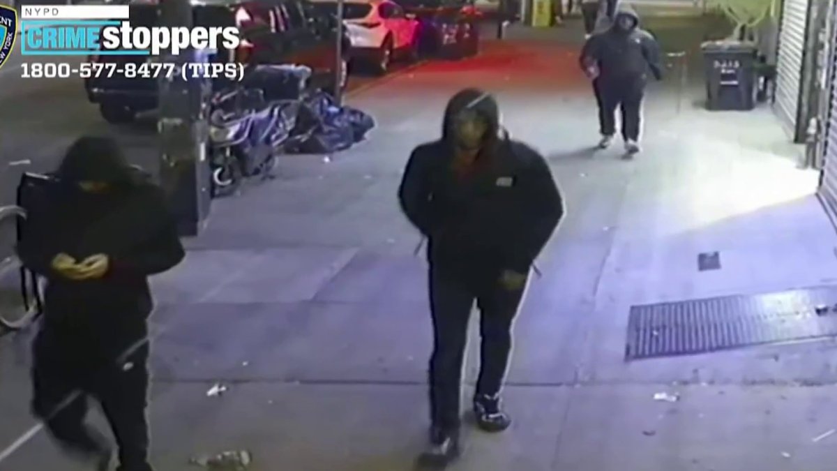 Police search for group believed to be behind violent robberies in ...