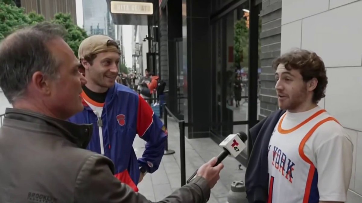 Knicks fans ready and hoping for another win over the Cavs in Game 2 ...