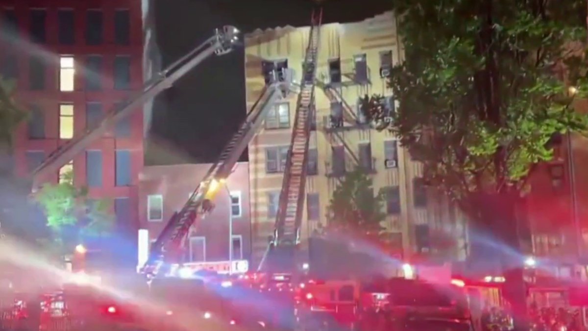 Deadly fire under investigation in The Bronx – NBC New York