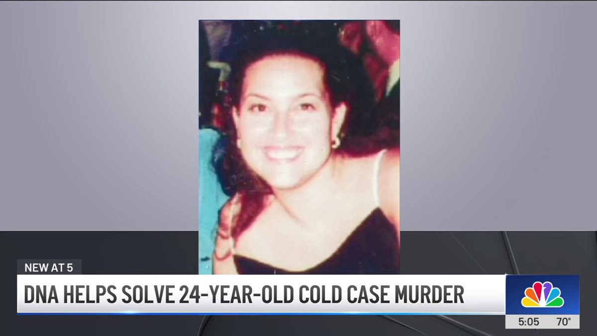 DNA helps solve 24-year-old cold case murder – NBC New York