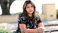 Melani Candia, whose DACA status has lapsed, at a neighborhood in Orlando, Fla., on April 23, 2026.