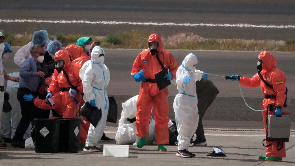 3 people from New York were aboard hantavirus-stricken cruise ship