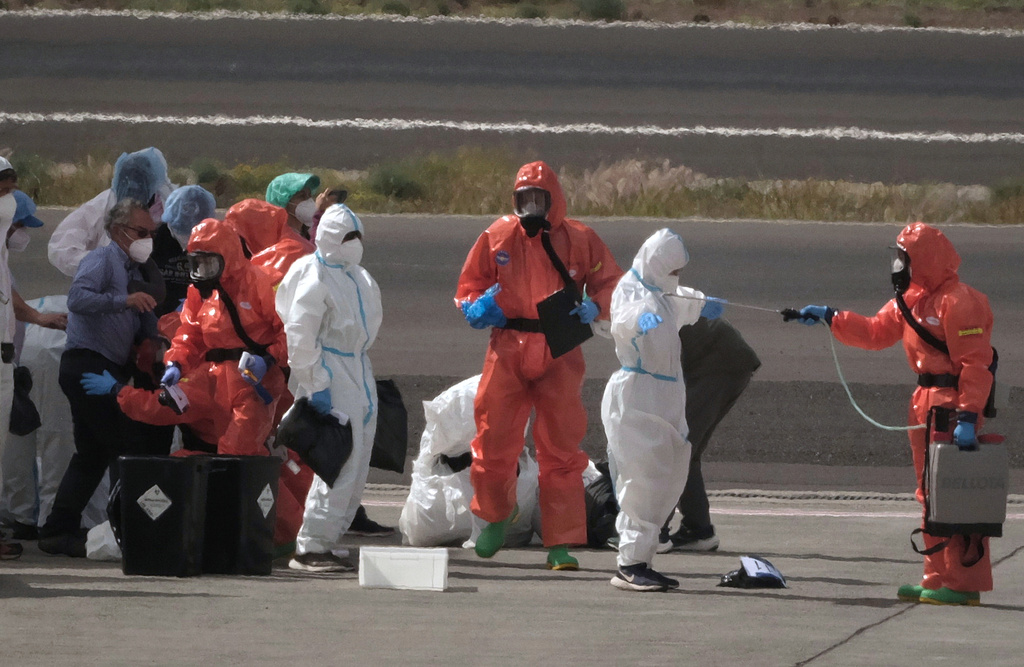 3 people from New York were aboard hantavirus-stricken cruise ship