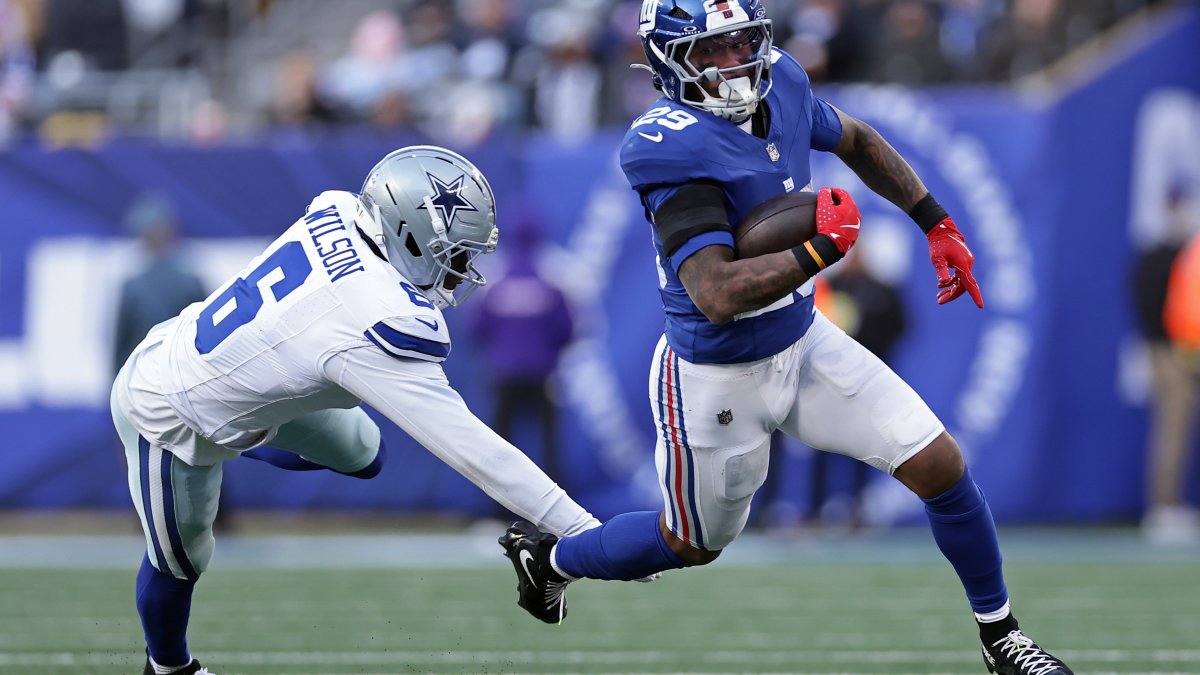 Dallas Cowboys vs. New York Giants Set for 2026 NFL Week 1 Sunday Night Game