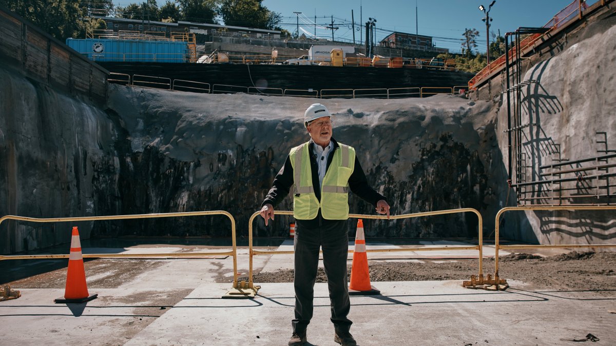 One of the largest modern U.S. infrastructure projects will soon burrow toward NYC