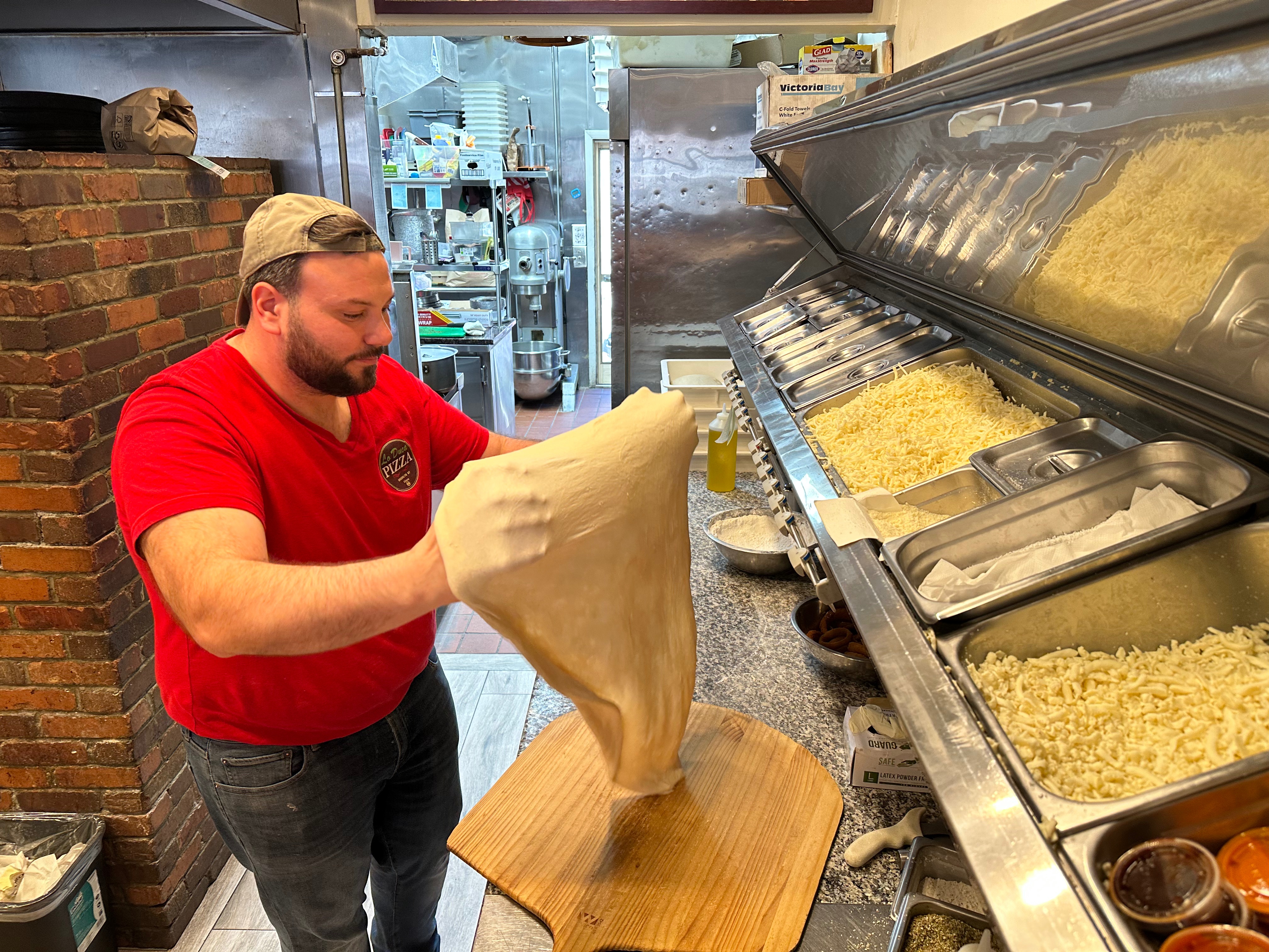 New York may ban flour used in thousands of pizzerias and bagel shops