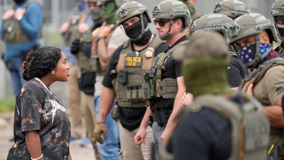 Congress members say Delaney Hall detainees fed small portions ‘often' containing magg...