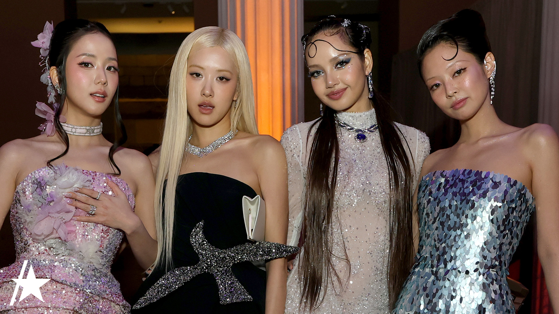 BLACKPINK's Jennie, Jisoo, Lisa & Rosé reunite in epic moment at