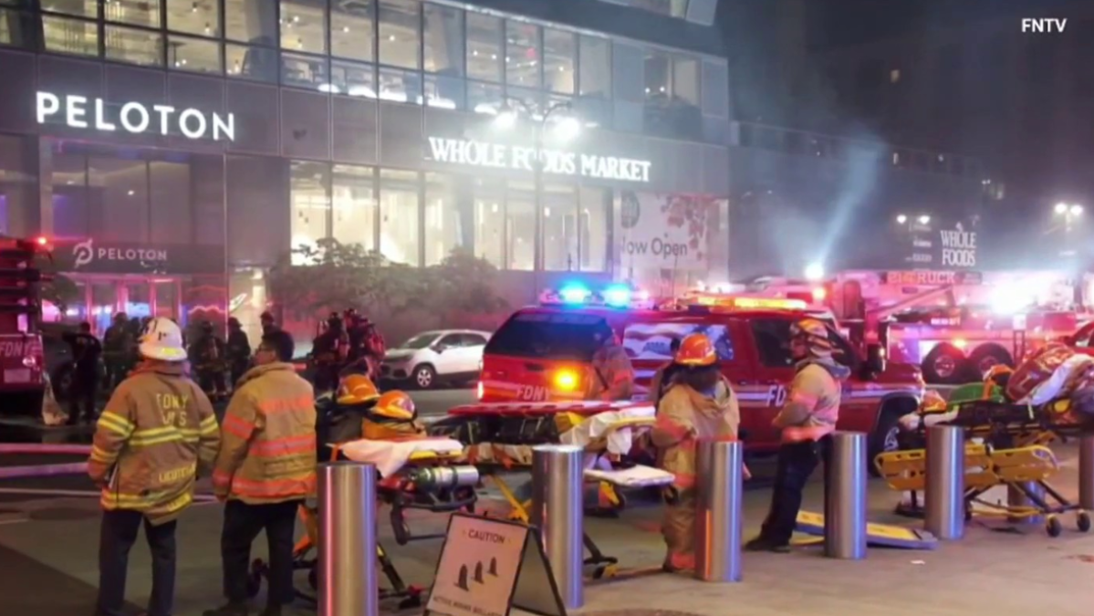 Train fire at NY Penn Station wreaks Friday commute havoc; service may be out hours