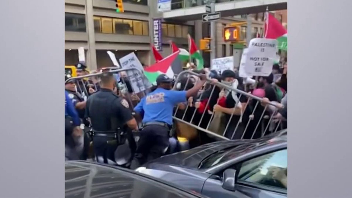 Dept. of Justice to investigate pro-Palestinian protest at Upper Ease Side synagogue