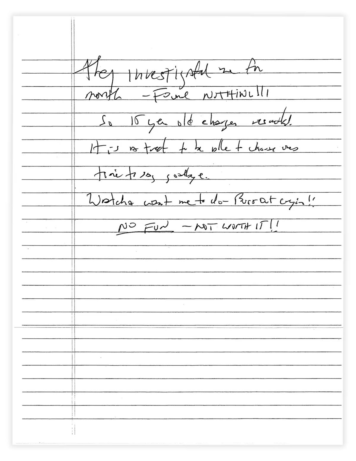 Judge releases possible Epstein suicide note allegedly discovered ...
